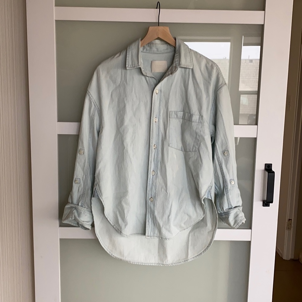Citizen of Humanity button down top- one size